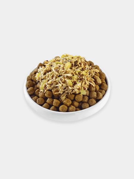       Applaws-alimentation-qualite-pour-chien-chiot-toppers-filet-poulet-brocolis-pomme-quinoa