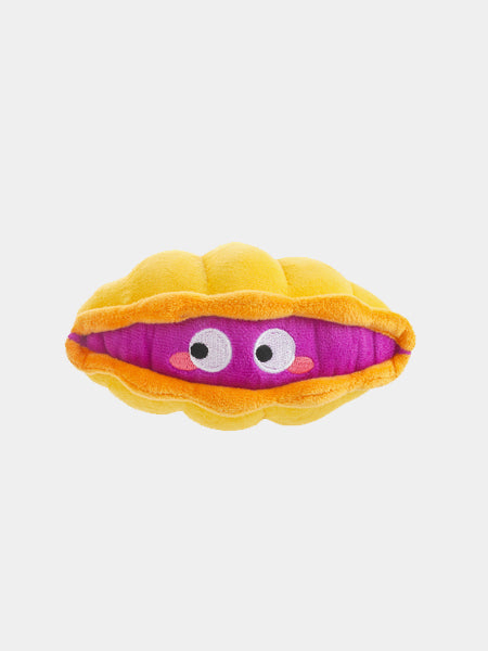       HugSmart-peluche-interactive-pour-chien-chiot-Puffer-Fish-coquillage