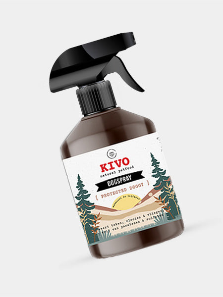 Kivo-natural-pet-food-doggy-protected-repulsif-tiques-puces