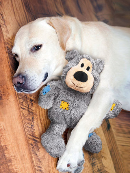     Kong-jouet-pour-chien-ours-Kong-Wild-Knots-Bear