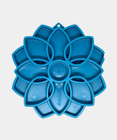    SodaPup-jouet-enrichissement-etray-pour-chien-chiot-mandala-bleu