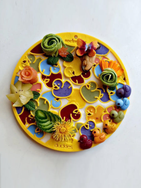     SodaPup-tapis-lechage-bain-emat-interactif-chien-chiot-duckies