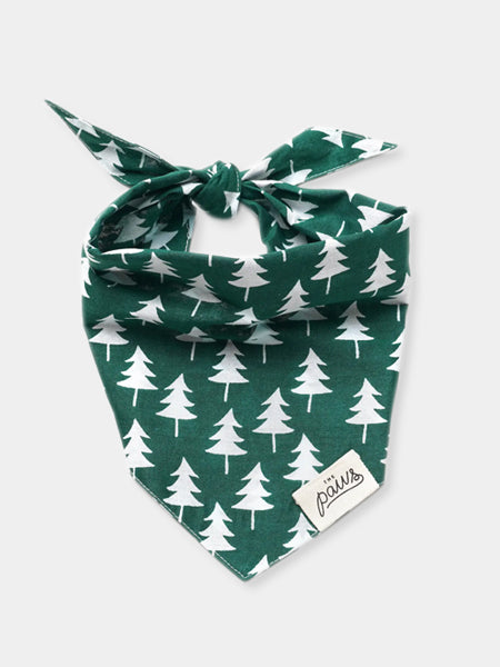 The-Paws-bandana-pour-chien-noel-Rainier
