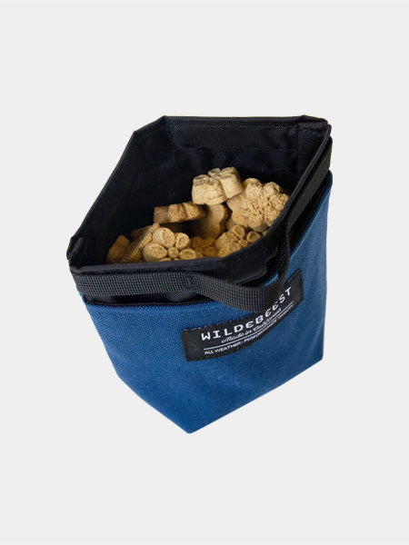 Wildebeest-sac-de-friandises-pour-chien-bleu
