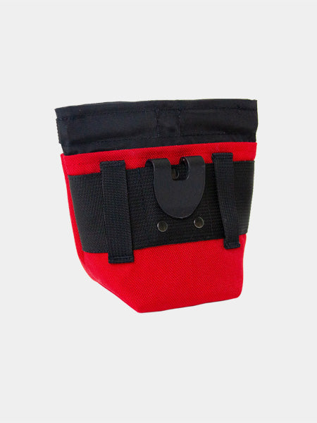 Wildebeest-sac-de-friandises-pour-chien-rouge