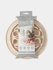 inooko - gamelle antiglouton pour chat design