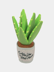     pet-play-peluche-chien-blooming-buddies-aloe-vera