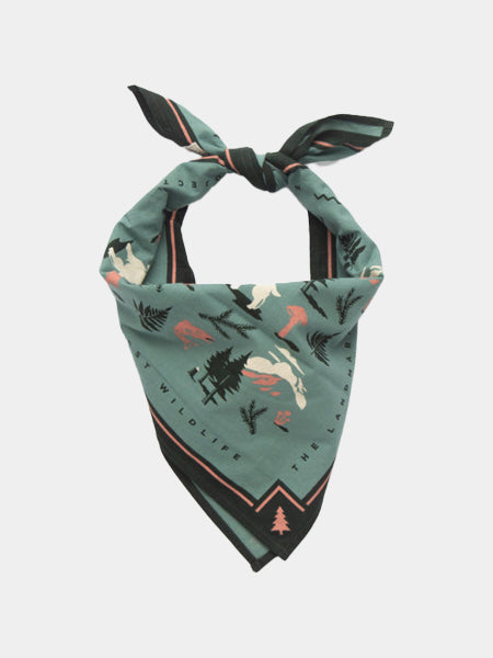     the-landmark-project-bandana-pour-chien-Northwest-Wildlife