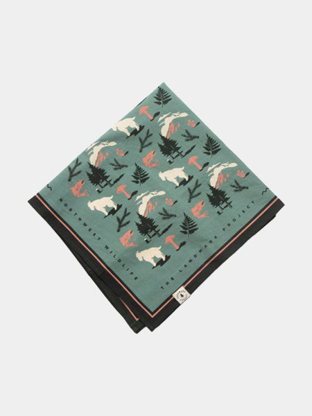     the-landmark-project-bandana-pour-chien-Northwest-Wildlife