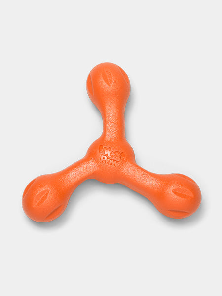     west-paw-SKAMP-jouet-a-lancer-ecologique-naturel-pour-chien-orange