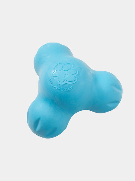        west-paw-Tux-jouet-a-garnir-fourrer-ecologique-naturel-pour-chien-bleu